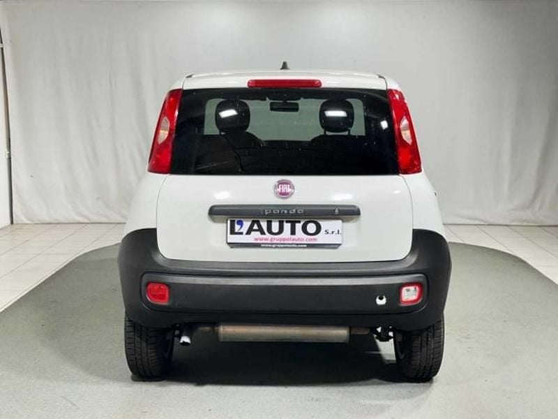 Usado Fiat Panda 4x4 S 80 CV (58 kW) 2017 Blanco Utilitario