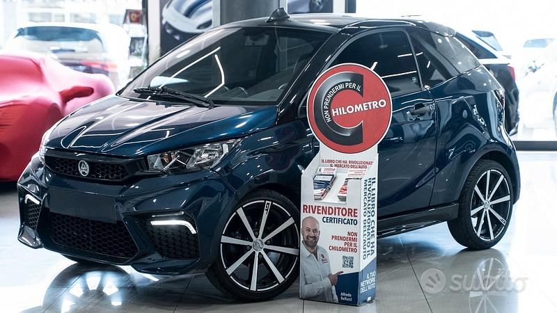 Usata Aixam Coupe Pack 2022 Nero Coupé