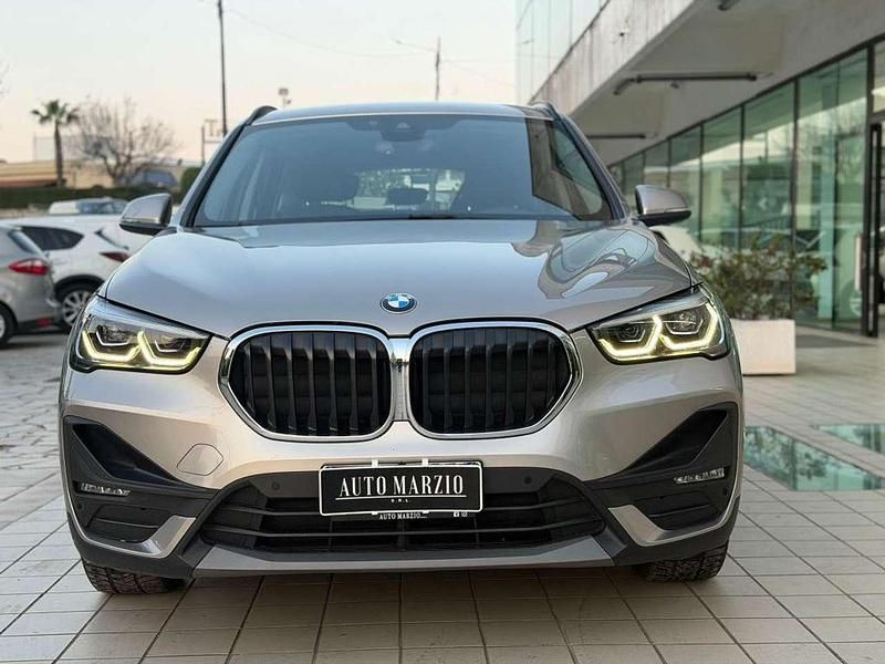 Usata BMW X1 Advantage 190 CV (139 kW) 2021 Grigio SUV