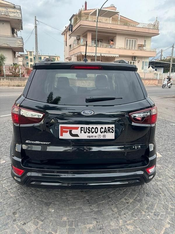 Usata Ford Ecosport ST 125 CV (91 kW) 2023 Nero SUV