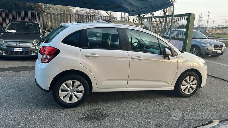 Usata Citroën C3 Exclusive 73 CV (53 kW) 2010 Bianco Berlina
