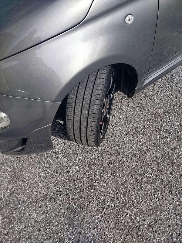 Usata Fiat 500 Riva 105 CV (77 kW) 2016 Canna di fucile Cabrio