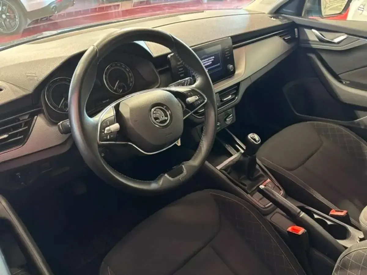 Usata Skoda Scala Ambition 95 CV (69 kW) 2023 Grigio Utilitaria