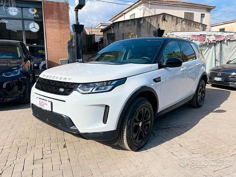 Bianco Usata 2020 Land Rover Discovery Sport SUV | 26.490 € (Buon prezzo) - Immagine 1/4