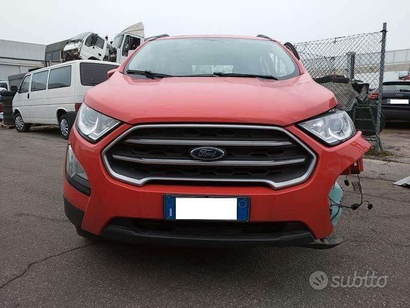 Usata Ford Ecosport Titanium 100 CV (73 kW) 2019 Rosso SUV