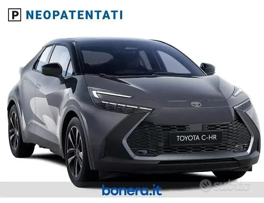 Nuova Toyota C-HR Trend 140 CV (102 kW) 2026 Grigio SUV