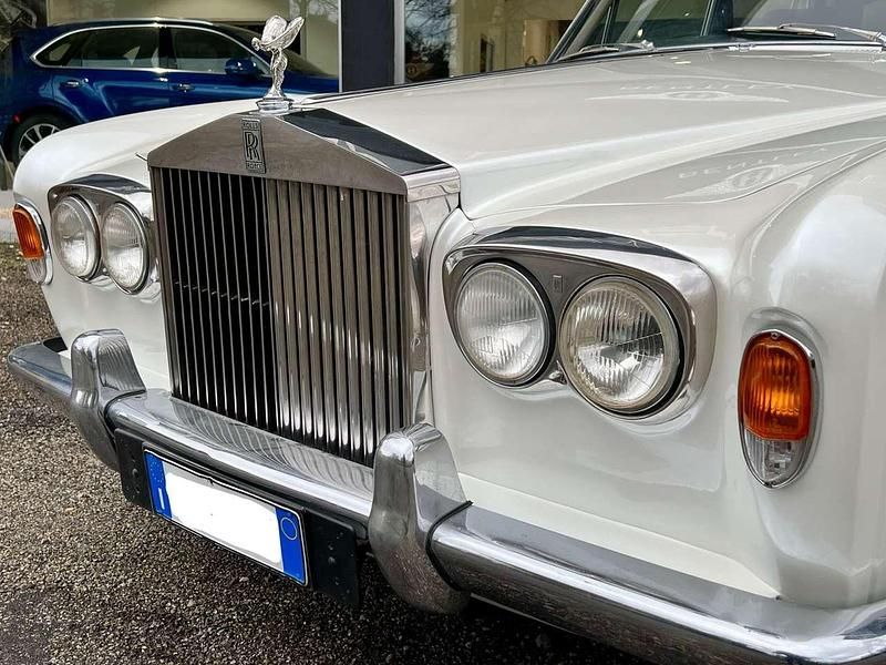 Usata Rolls Royce Silver Shadow 220 CV (161 kW) 1975 Bianco