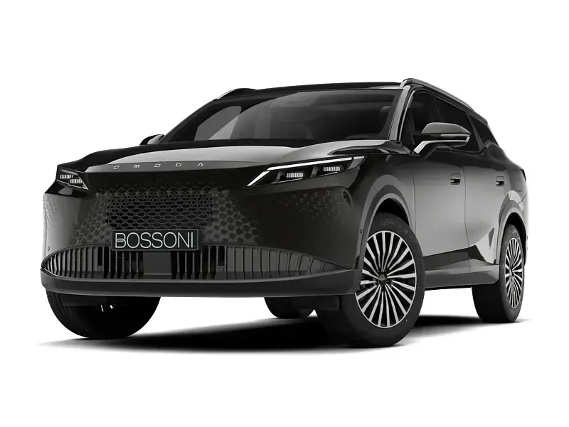 Nuova Omoda 7 2026 Nero SUV