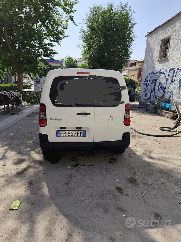 Usata Citroën Berlingo 75 CV (55 kW) 2018 Bianco Monovolume