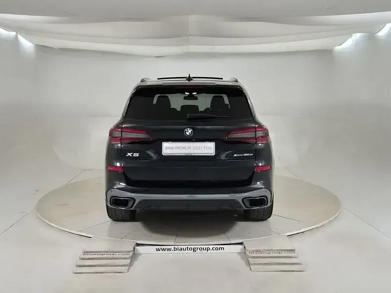 Usata BMW X5 M Sport 394 CV (289 kW) 2022 Nero SUV