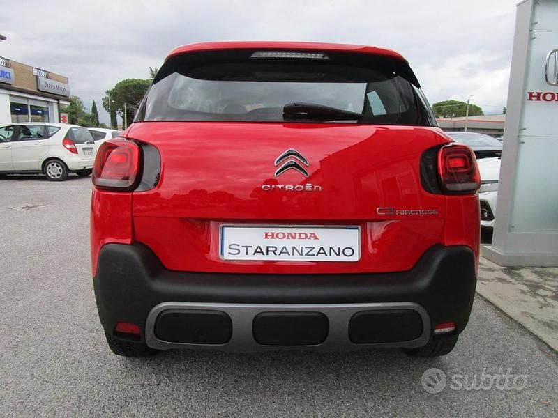 Usata Citroën C3 Aircross Feel 110 CV (80 kW) 2019 Rosso(met.) SUV