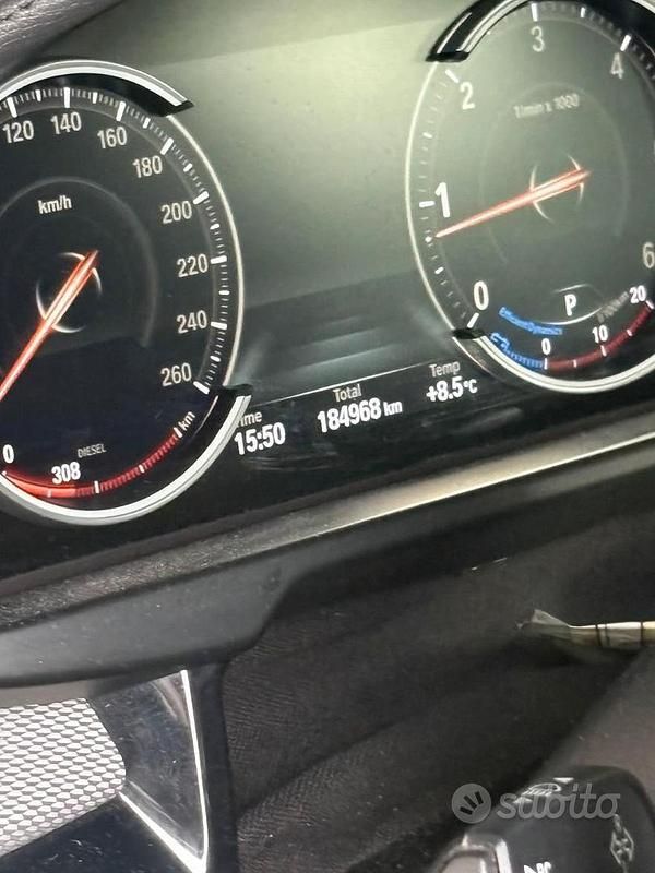 Usata BMW X6 M Sport 258 CV (189 kW) 2014 Bianco SUV