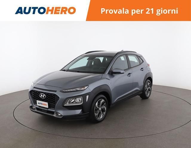 Grigio Usata 2020 Hyundai Kona SUV | 13.299 € (Buon prezzo) - Immagine 1/2