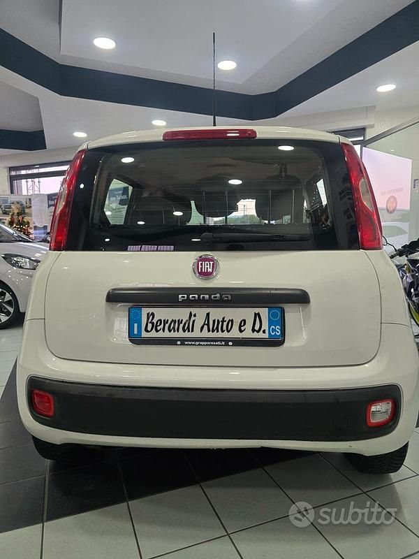 Usata Fiat Panda S 95 CV (69 kW) 2015 Bianco Berlina