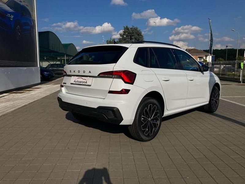 Nuova Skoda Kamiq 95 CV (69 kW) 2025 Bianco SUV