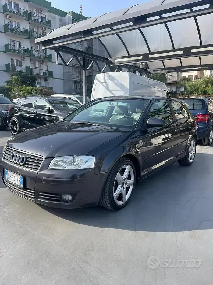 Usata Audi A3 Ambition 140 CV (102 kW) 2004 Utilitaria
