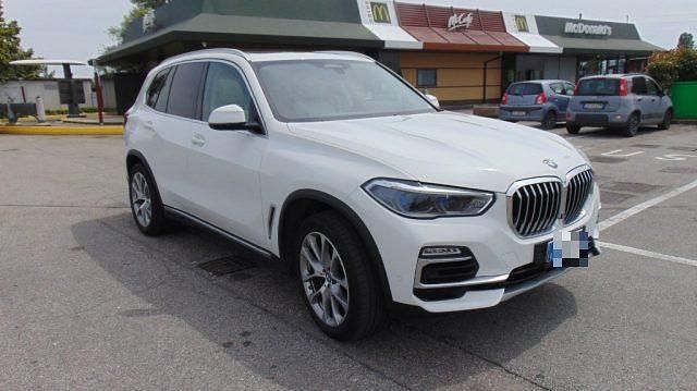 Usata BMW X5 M Sport 2021 Bianco SUV