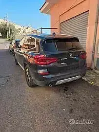 Usata BMW X3 Luxury Line 190 CV (139 kW) 2018 Grigio SUV