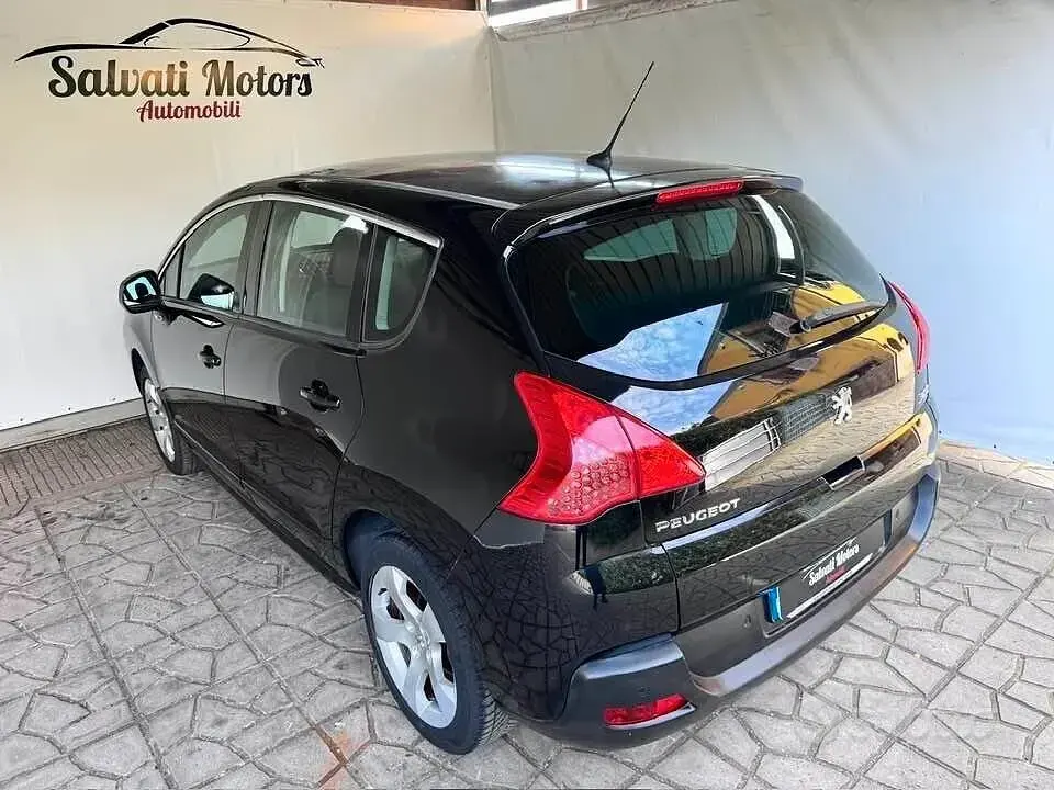 Usata Peugeot 3008 Premium 110 CV (80 kW) 2009 Nero Station wagon