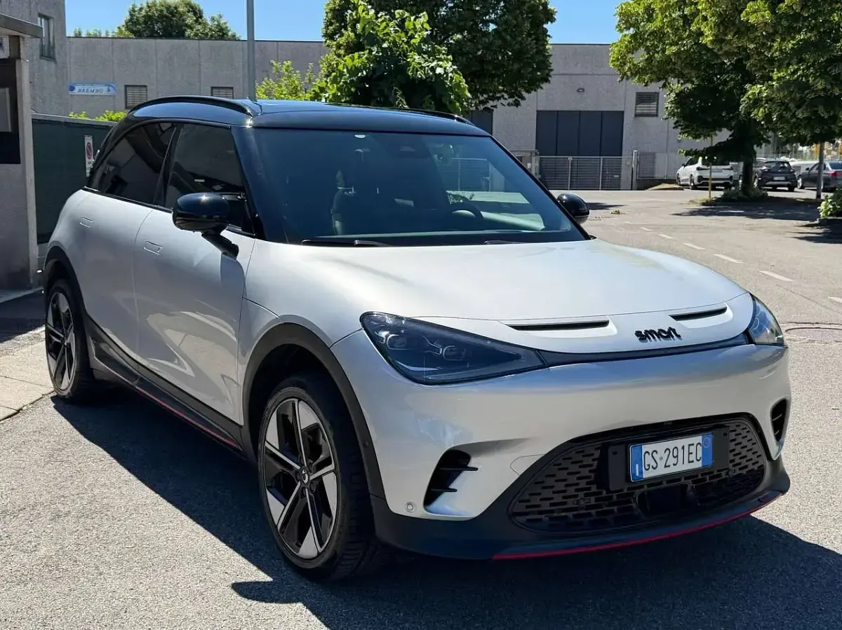 Usata Smart #1 Brabus 116 kW (158 CV) 2023 Cyber silver metallic/roof ecl SUV