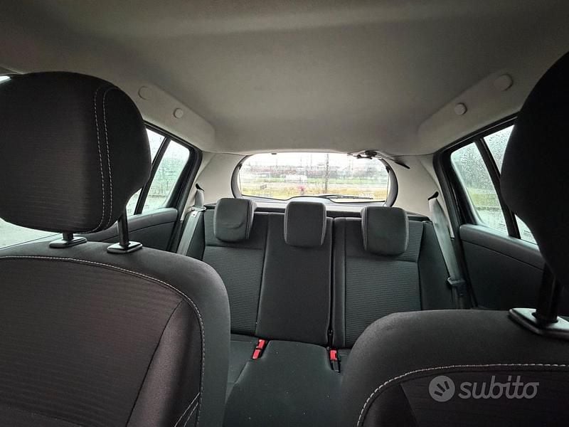 Usata Renault Clio IV Dynamique 75 CV (55 kW) 2012 Nero Berlina