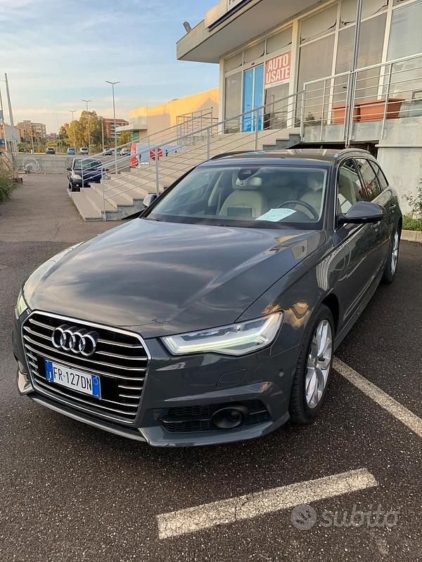 Usata Audi A6 Business 190 CV (139 kW) 2018 Grigio Station wagon