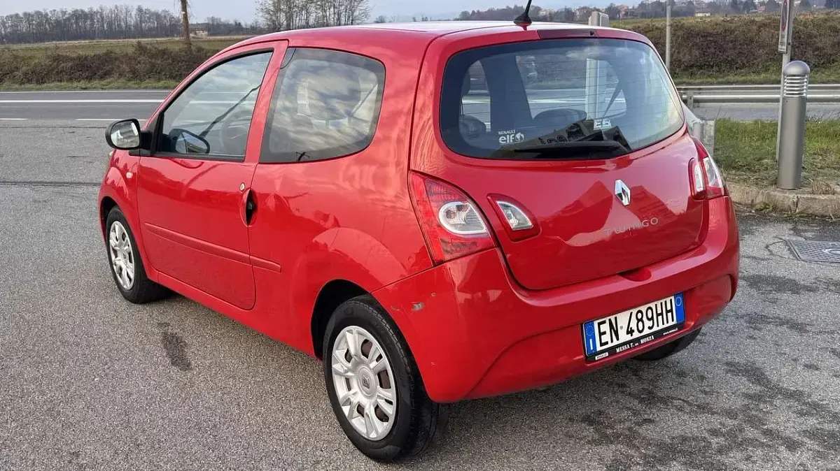 Usata Renault Twingo Dynamique 76 CV (55 kW) 2012 Other Utilitaria
