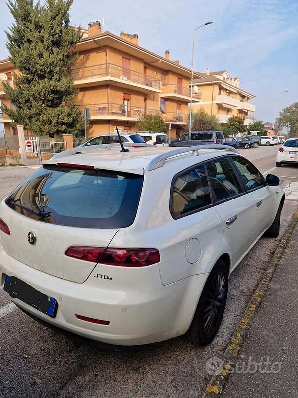 Usata Alfa Romeo 159 Exclusive 2012 Station wagon