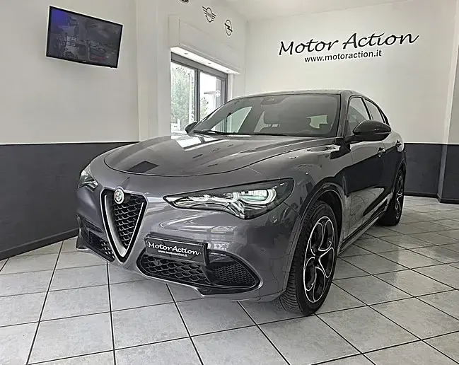 Usata Alfa Romeo Stelvio 209 CV (153 kW) 2023 SUV