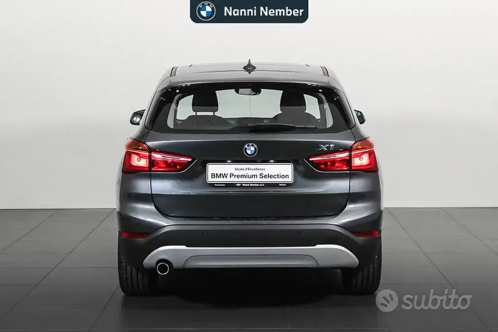 Usado BMW X1 Efficient Dynamics 116 CV (85 kW) 2016 Negro SUV