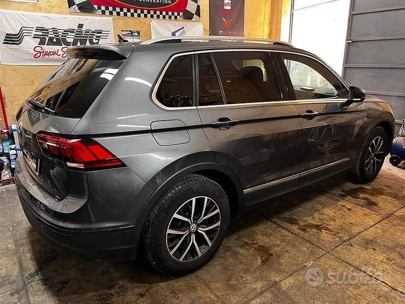 Usata VW Tiguan 150 CV (110 kW) 2019 Grigio SUV