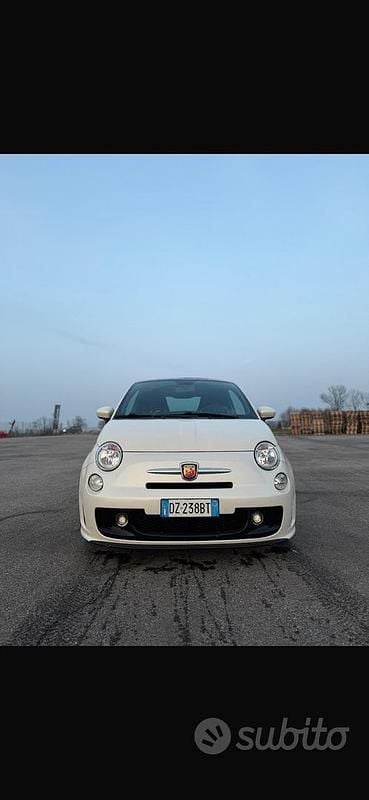 Usata Abarth 500 2008 Utilitaria