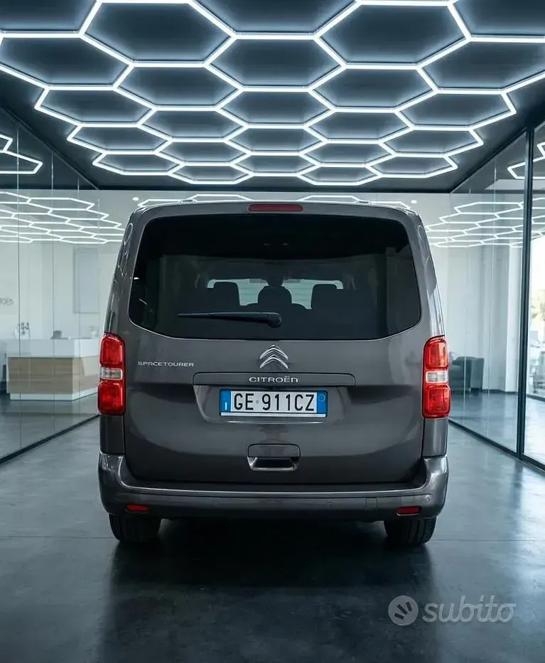 Usata Citroën Spacetourer Business Class 120 CV (88 kW) 2021 Grigio Monovolume