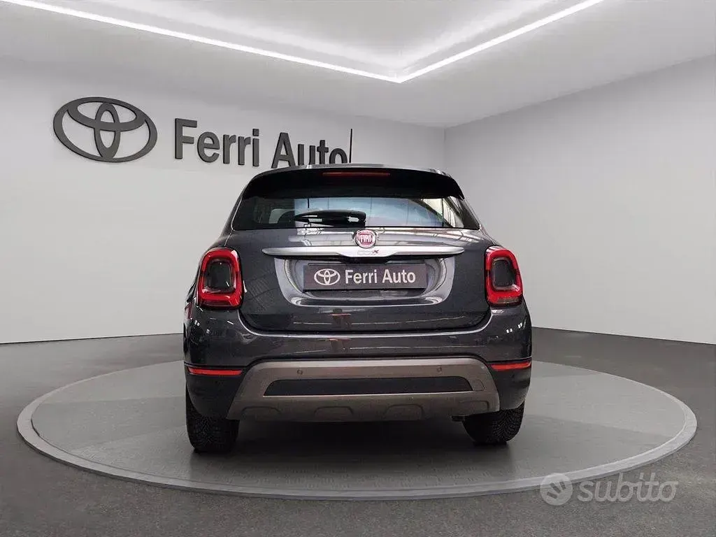 Usata Fiat 500 Cross 150 CV (110 kW) 2020 Grigio Berlina