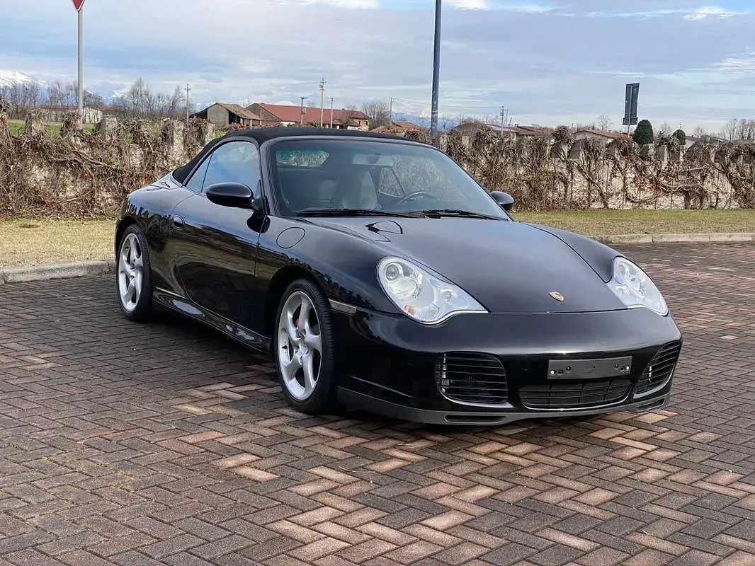 Usata Porsche 911 Carrera 4S Cabriolet 320 CV (235 kW) 2005 Nero Cabrio