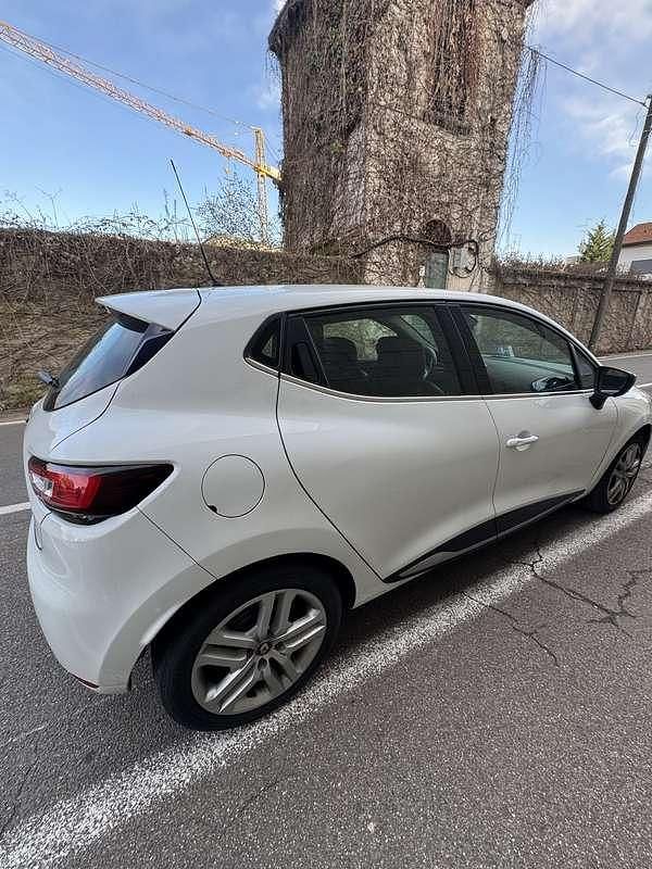 Usata Renault Clio IV Zen 90 CV (66 kW) 2019 Bianco Berlina