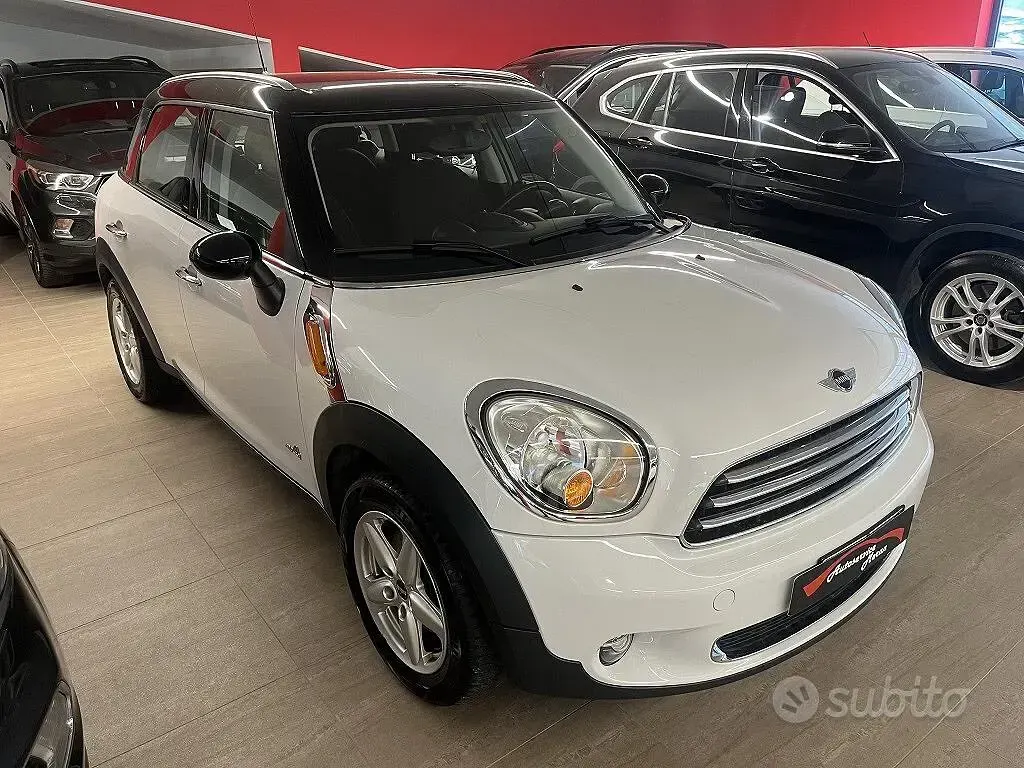 Usata Mini Cooper Countryman 111 CV (81 kW) 2012 Bianco SUV