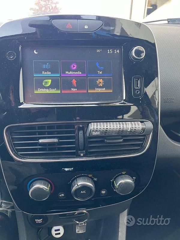 Usata Renault Clio IV 65 CV (47 kW) 2017 Grigio Berlina