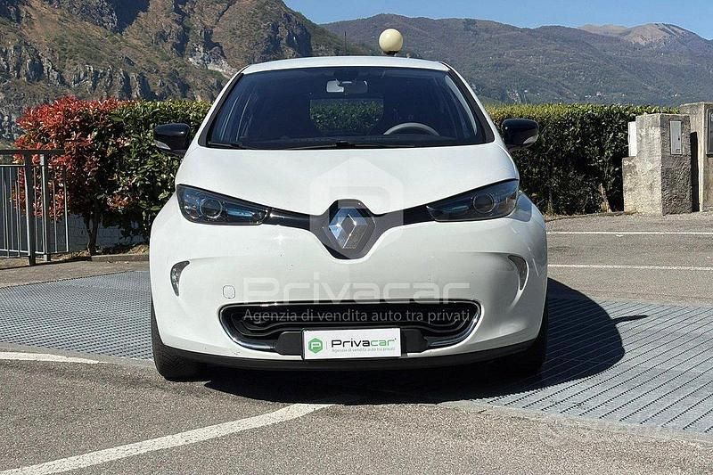 Usata Renault Zoe Zen 42 kW (58 CV) 2015 Bianco Utilitaria