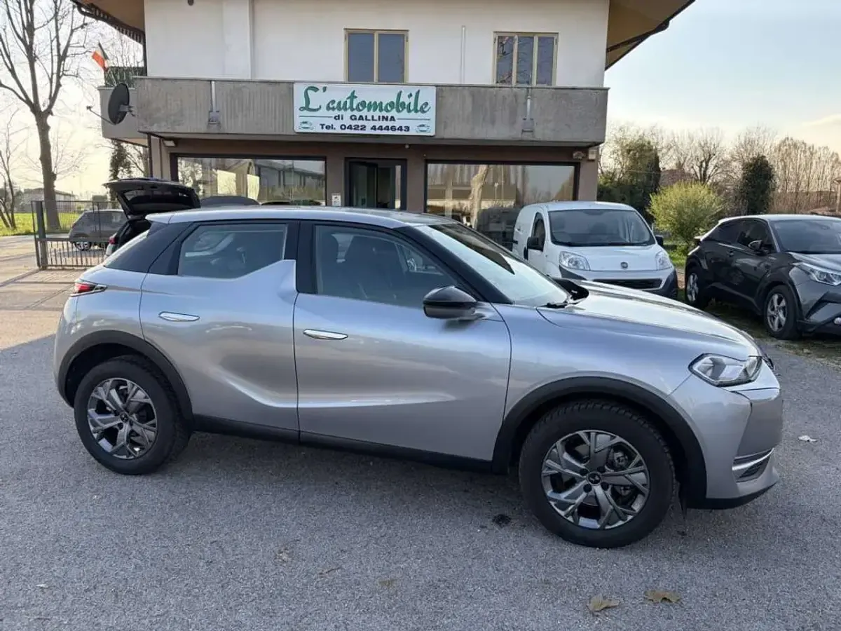 Usata DS Automobiles DS3 Crossback So Chic 131 CV (96 kW) 2020 Grigio SUV