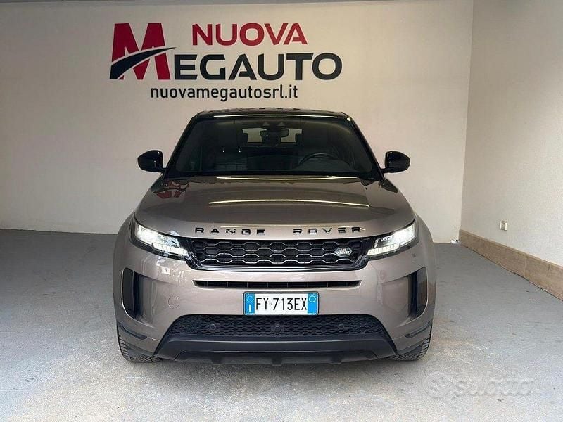 Usata Land Rover Range Rover evoque S 180 CV (132 kW) 2019 Antracite SUV