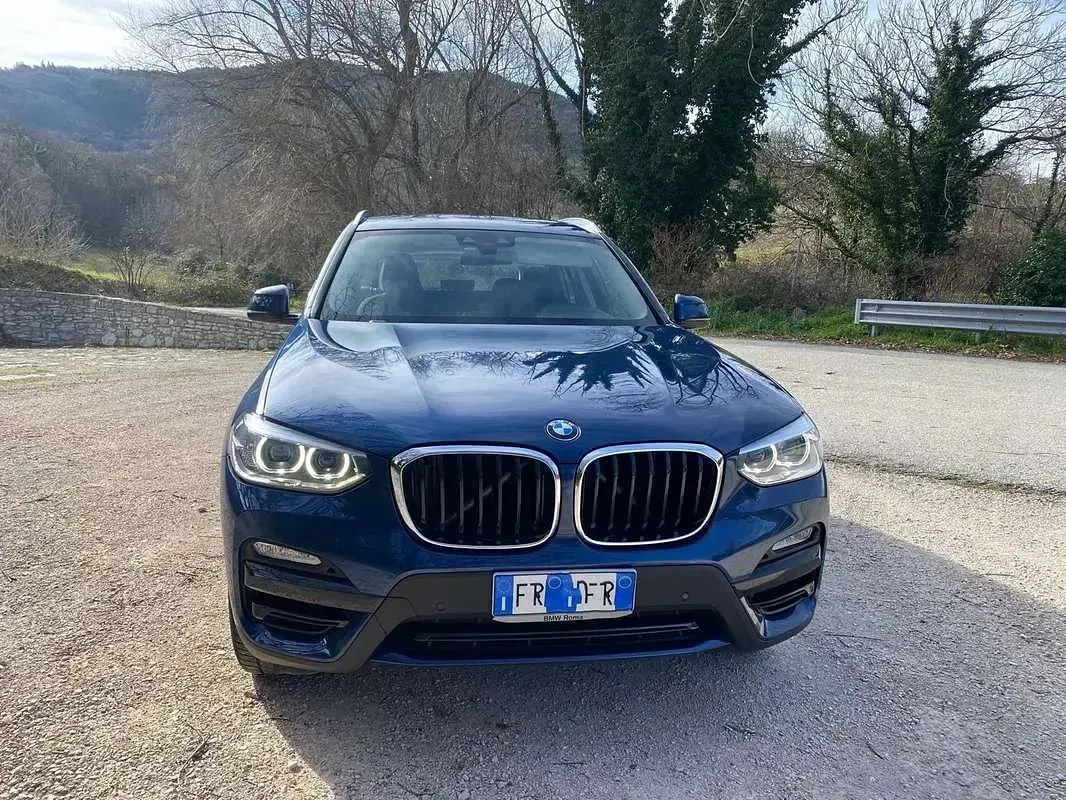 Usata BMW X3 Advantage 190 CV (139 kW) 2018 SUV