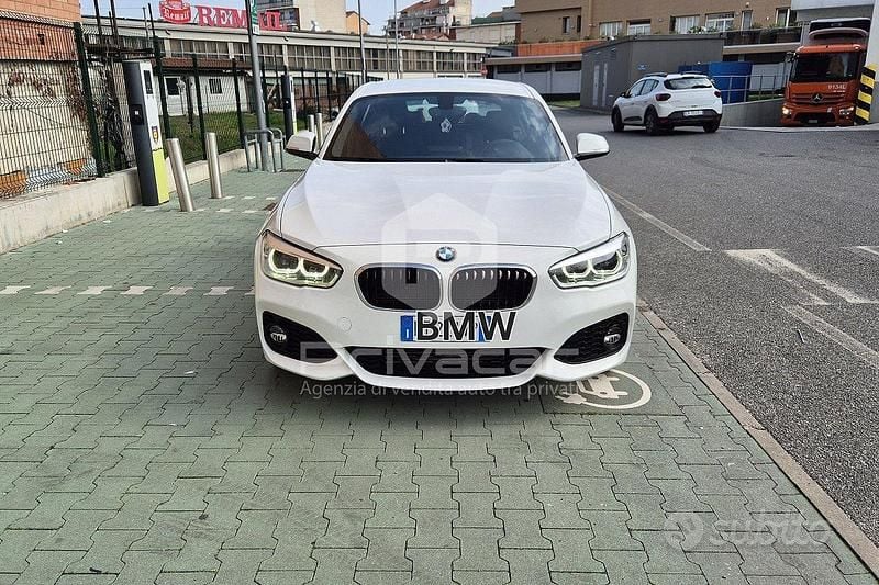 Usata BMW 125 M Sport 224 CV (164 kW) 2019 Bianco Utilitaria