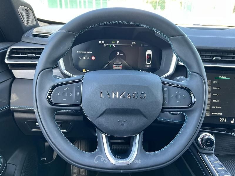 Usata Lynk & Co 01 261 CV (191 kW) 2023 Blu SUV
