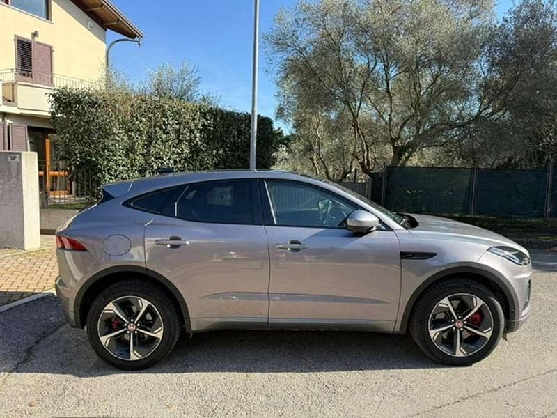 Usata Jaguar E-Pace R-Dynamic 163 CV (119 kW) 2021 Grigio SUV