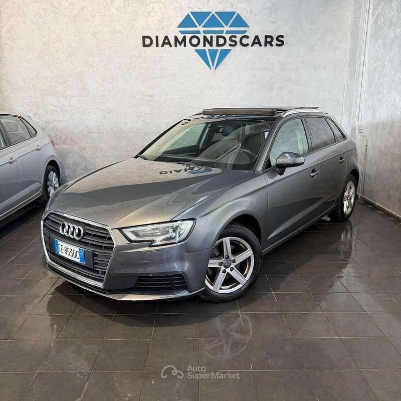 Usata Audi A3 110 CV (80 kW) 2016 Grigio Berlina
