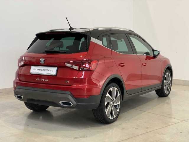 Usata Seat Arona FR 90 CV (66 kW) 2022 Rosso SUV