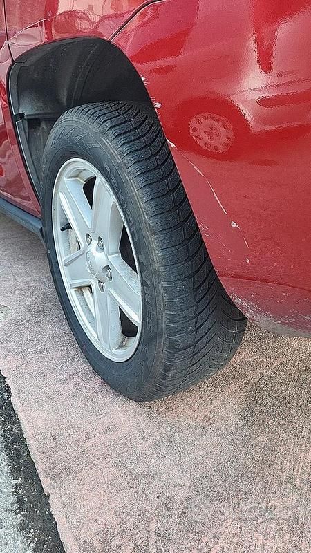 Usata Jeep Compass 140 CV (102 kW) 2008 Rosso SUV