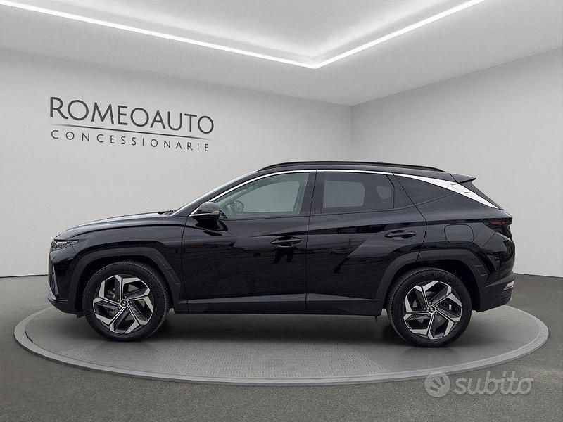 Usata Hyundai Tucson N Line 180 CV (132 kW) 2023 Nero SUV
