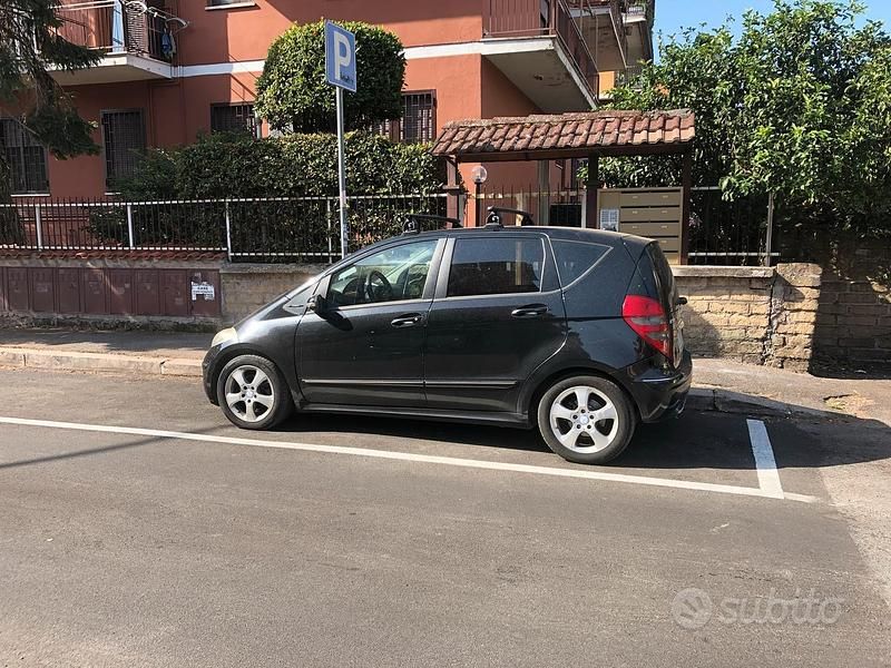 Usata Mercedes A160 2008 Nero Berlina